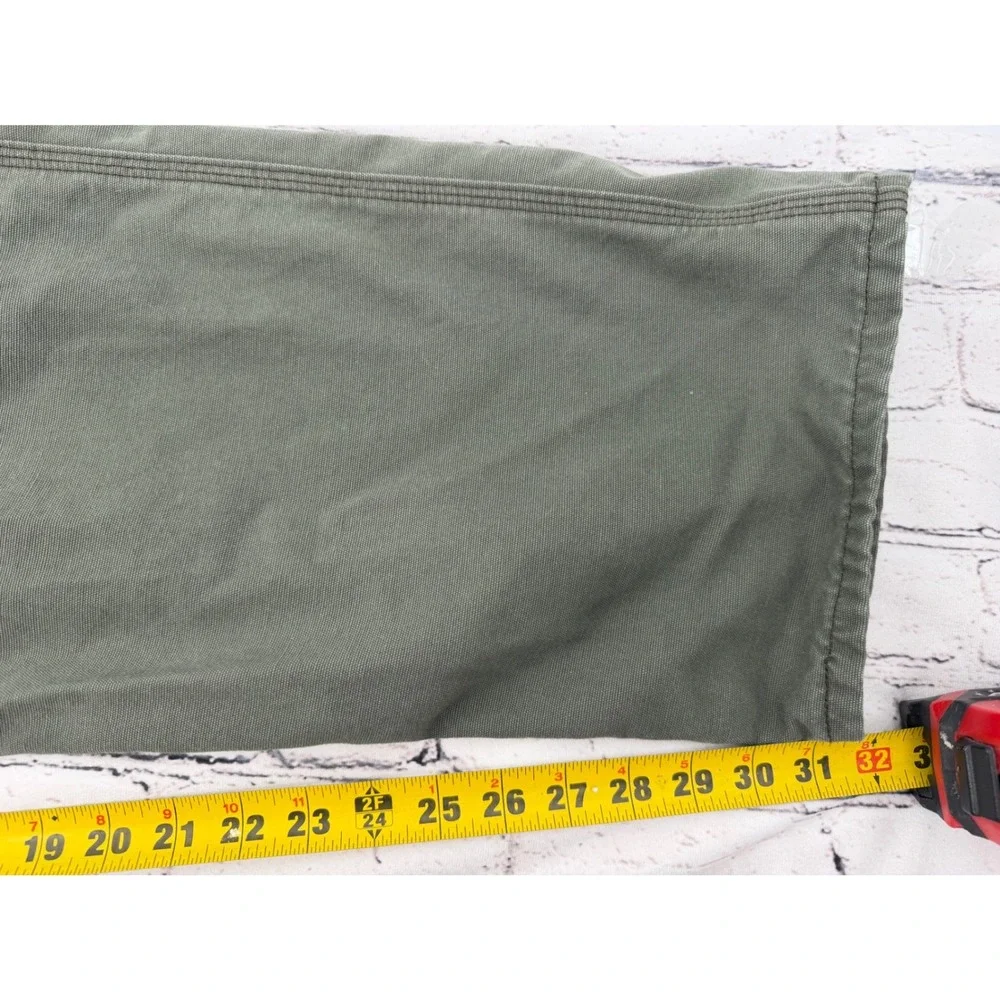 Carhartt FR Flame Resistant Loose Fit Work Pants‎ Khaki Green Mens 42x34